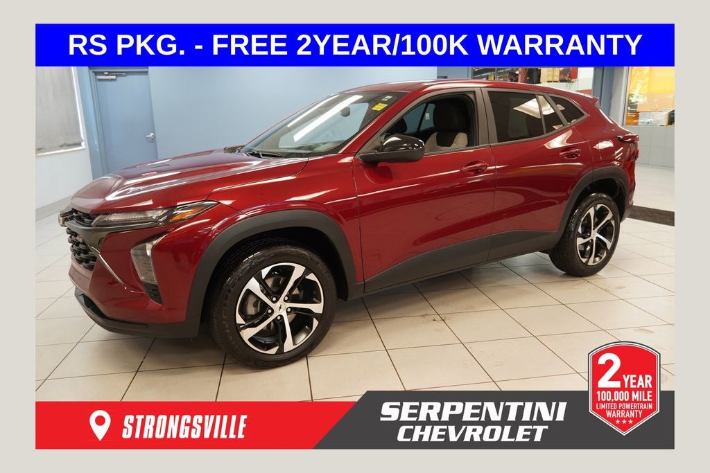 2024 Chevrolet Trax 1RS