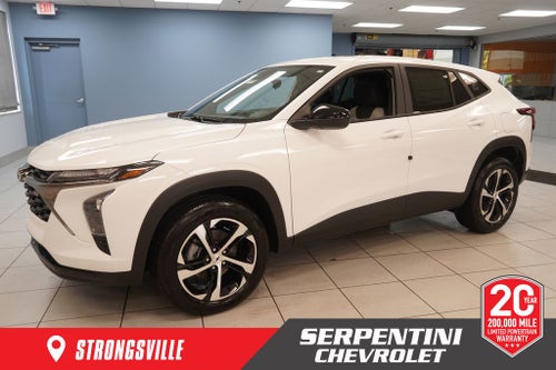 2026 Chevrolet Trax 1RS