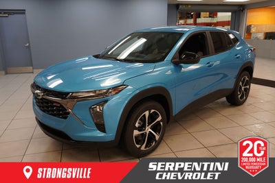 2026 Chevrolet Trax 1RS