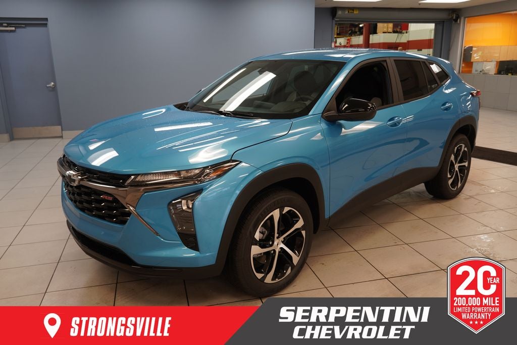 2026 Chevrolet Trax 1RS