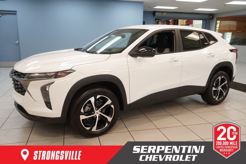 2026 Chevrolet Trax 1RS