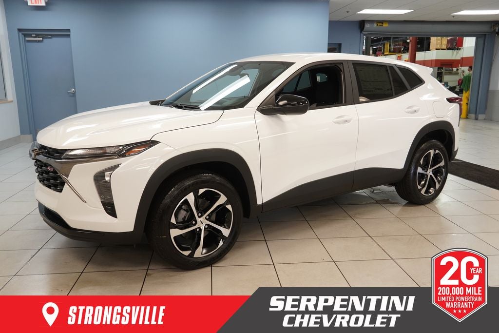 2026 Chevrolet Trax 1RS