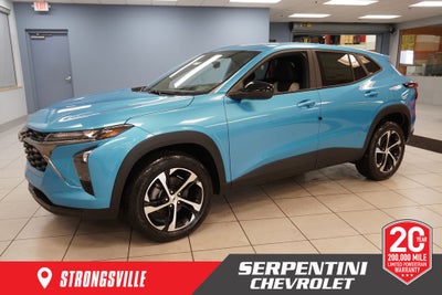 2026 Chevrolet Trax 1RS