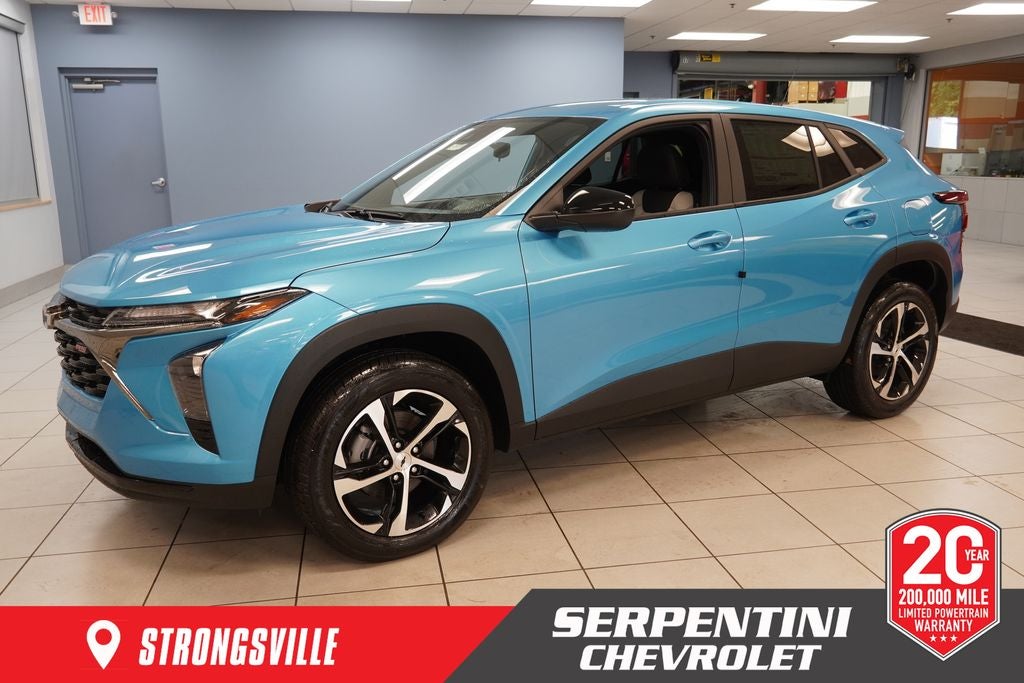 2026 Chevrolet Trax 1RS