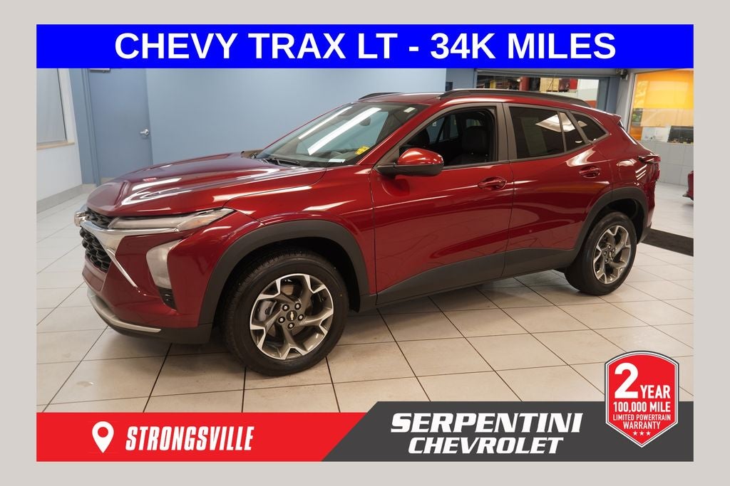 2024 Chevrolet Trax LT