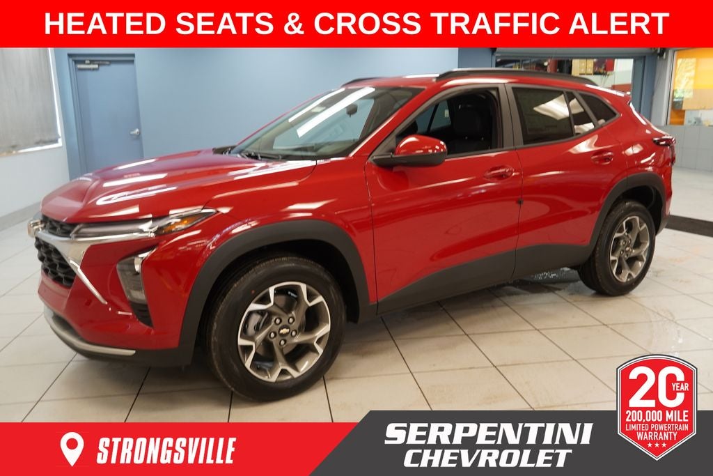 2026 Chevrolet Trax LT