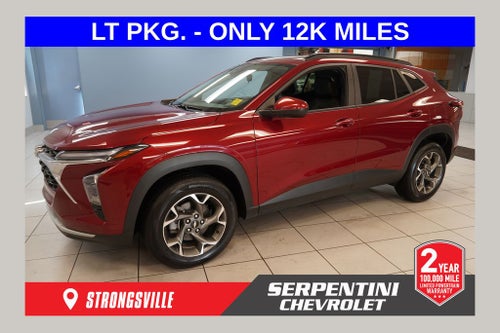 2025 Chevrolet Trax LT