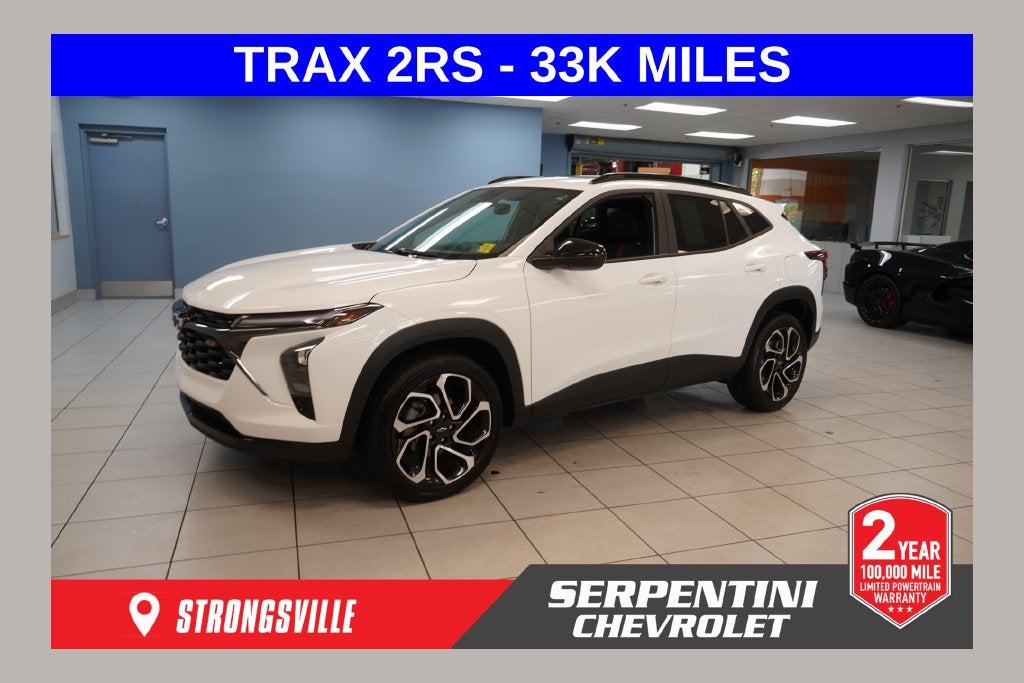 2024 Chevrolet Trax 2RS