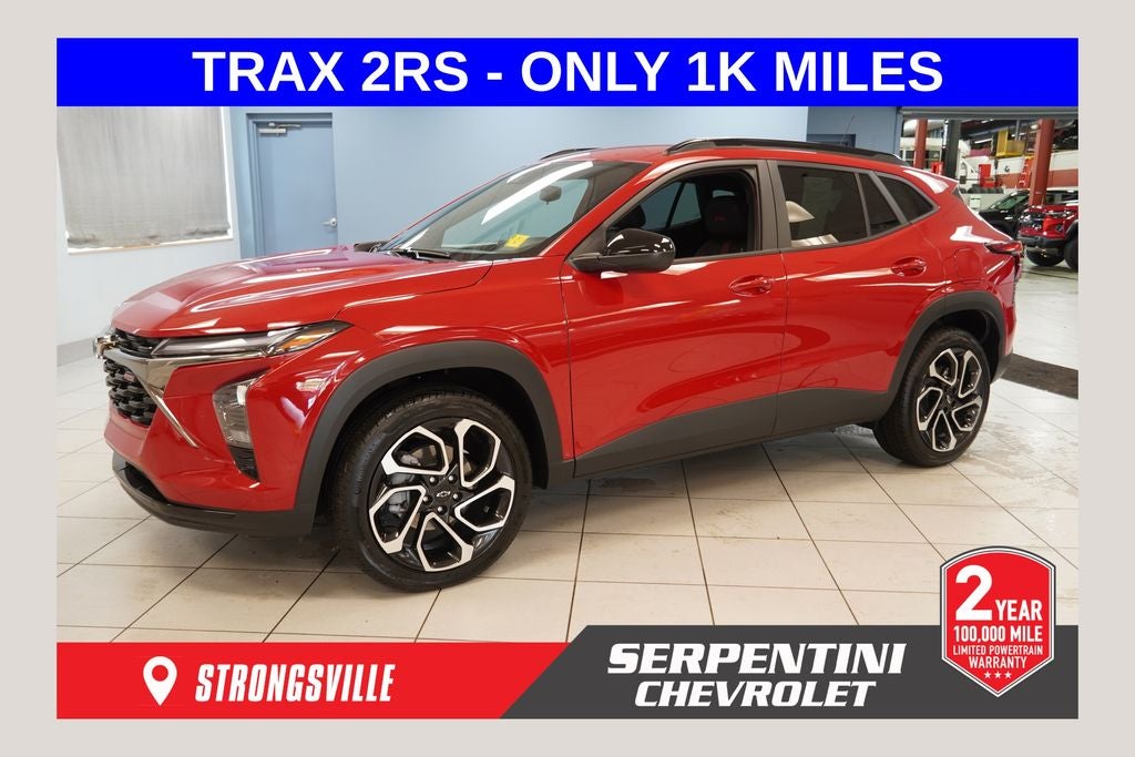 2026 Chevrolet Trax 2RS