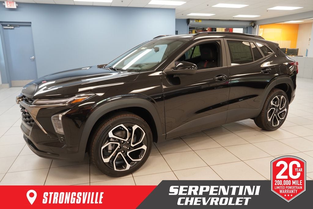 2026 Chevrolet Trax 2RS