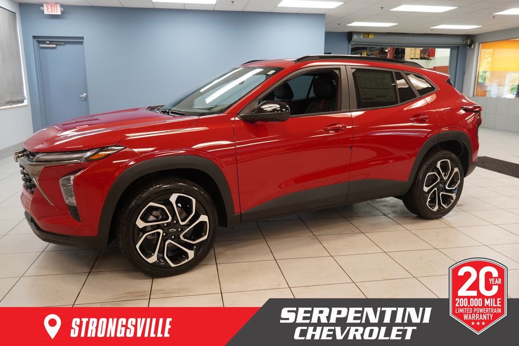 2026 Chevrolet Trax 2RS