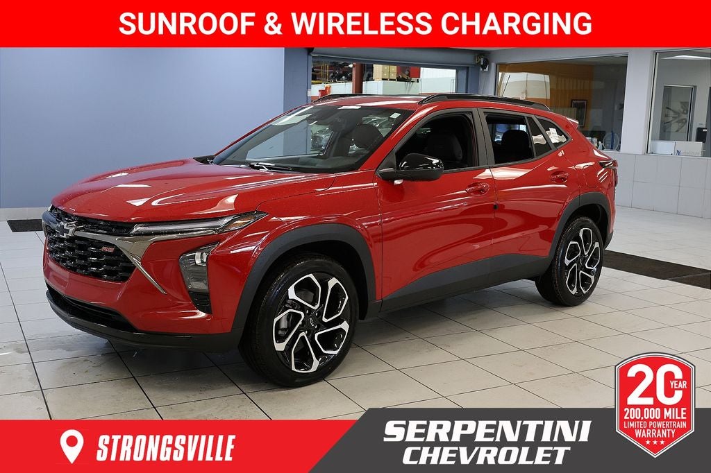 2026 Chevrolet Trax 2RS