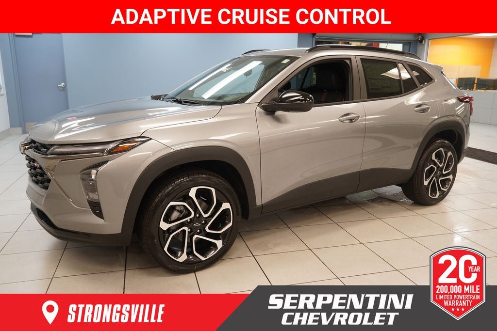 2026 Chevrolet Trax 2RS