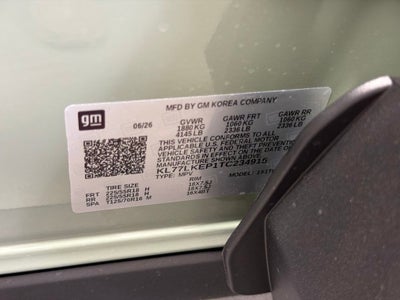 2026 Chevrolet Trax ACTIV