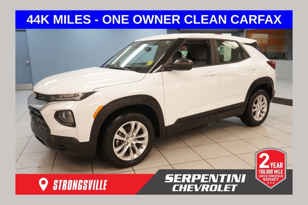 2021 Chevrolet TrailBlazer LS