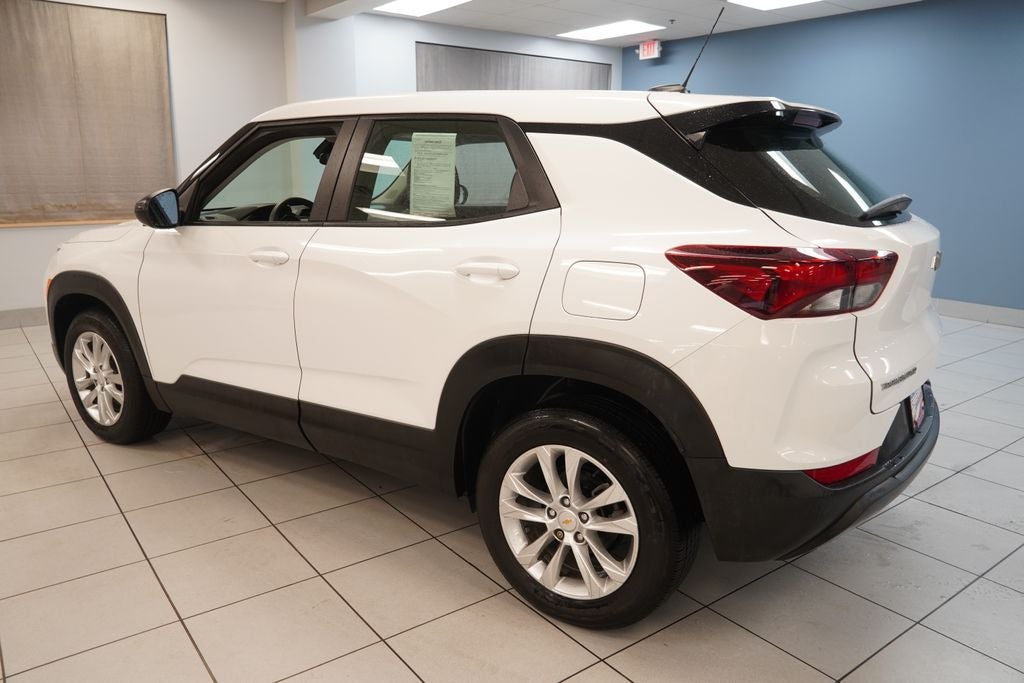 2021 Chevrolet TrailBlazer LS