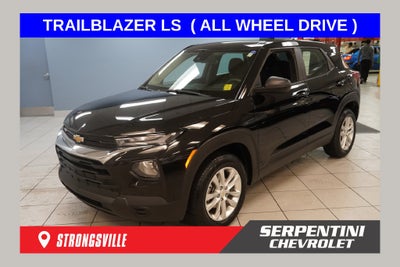 2021 Chevrolet TrailBlazer LS (AWD)