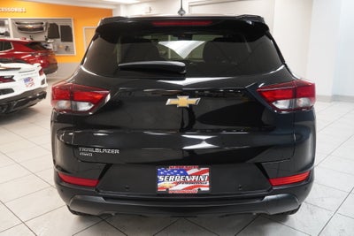 2021 Chevrolet TrailBlazer LS (AWD)