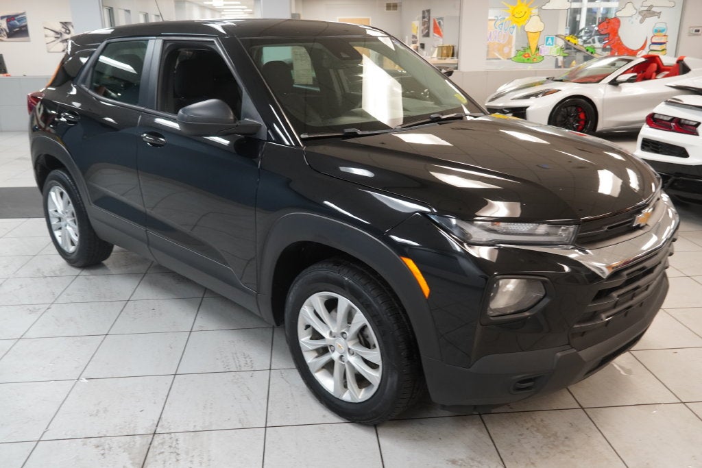 2021 Chevrolet TrailBlazer LS (AWD)