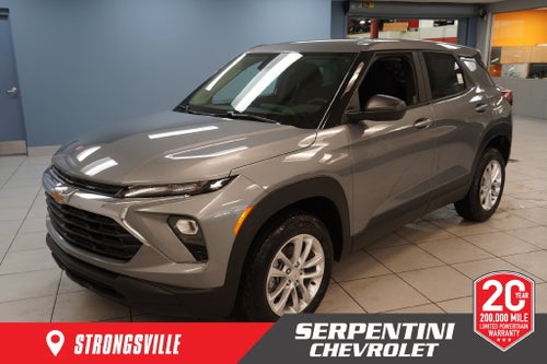 2026 Chevrolet TrailBlazer LS