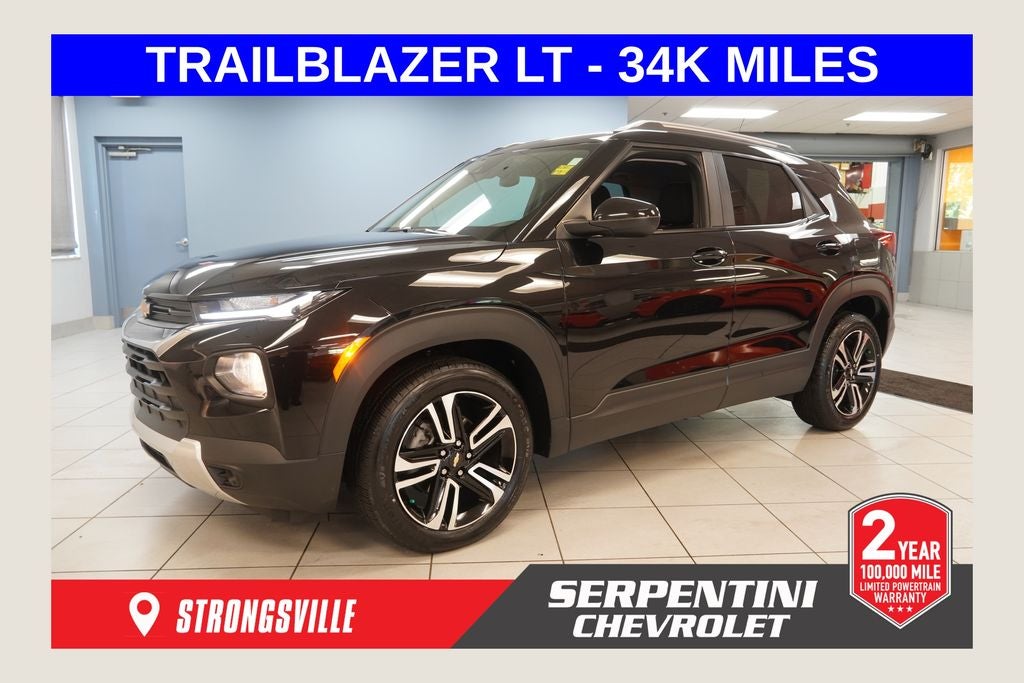 2023 Chevrolet TrailBlazer LT