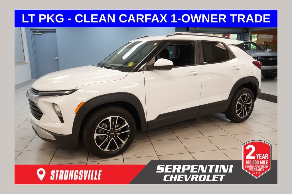 2024 Chevrolet TrailBlazer LT