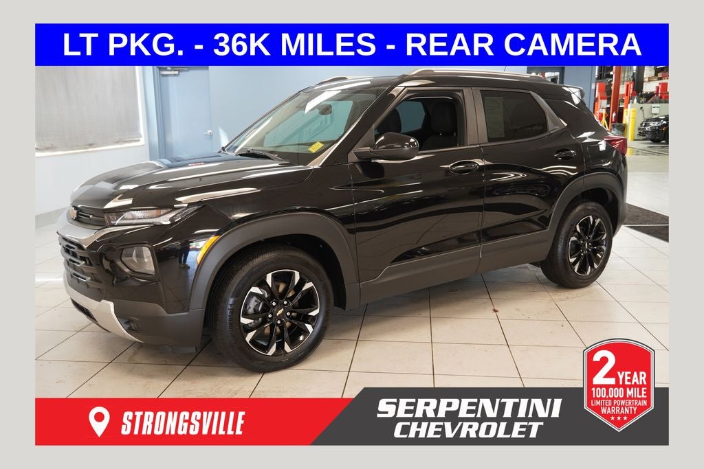 2023 Chevrolet TrailBlazer LT