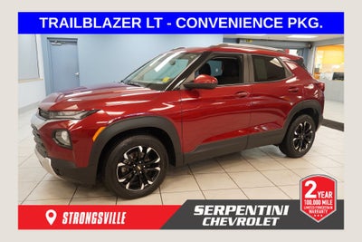 2022 Chevrolet TrailBlazer LT