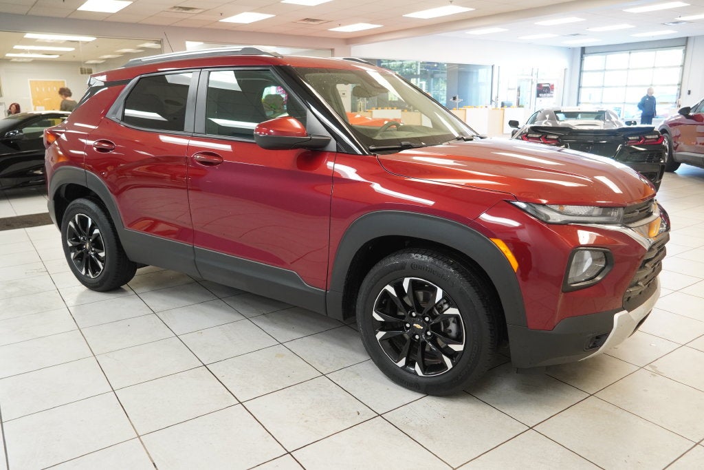 2022 Chevrolet TrailBlazer LT