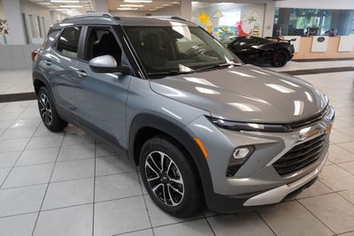 2026 Chevrolet TrailBlazer LT