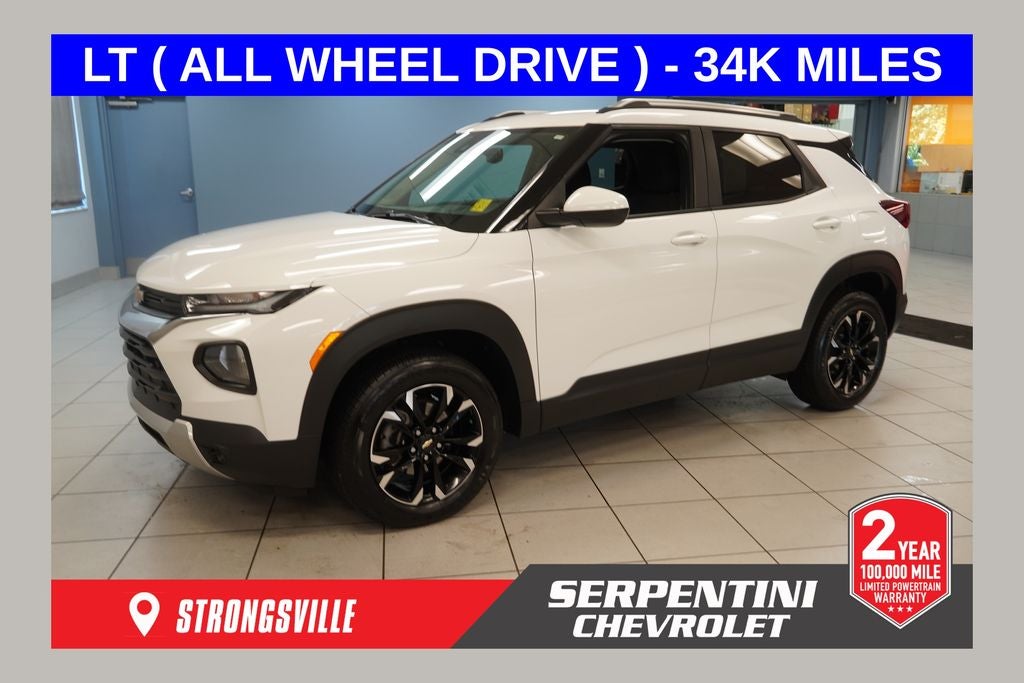 2023 Chevrolet TrailBlazer LT AWD
