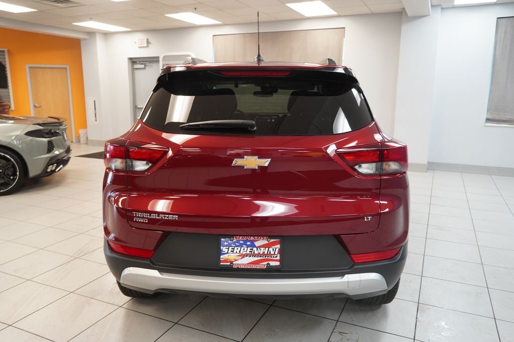 2024 Chevrolet TrailBlazer LT AWD