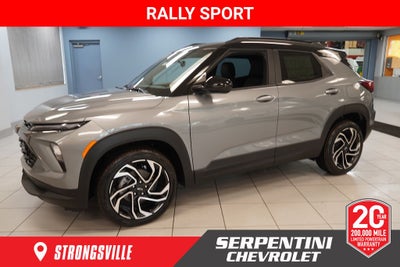 2026 Chevrolet TrailBlazer RS