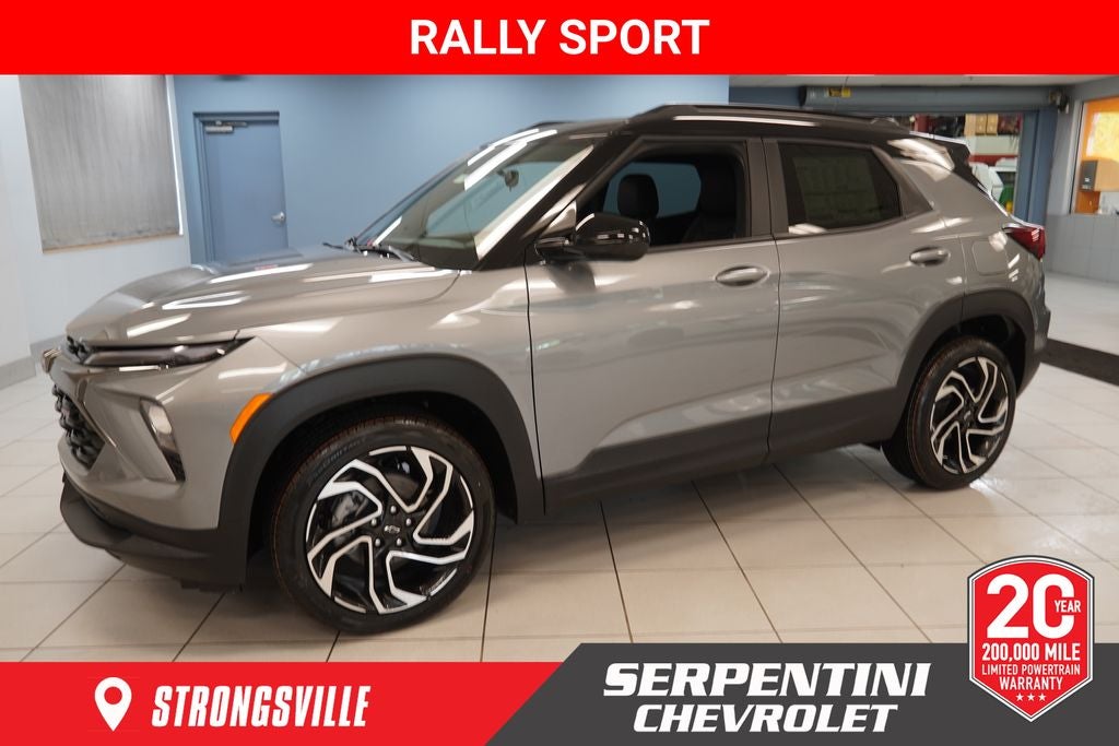 2026 Chevrolet TrailBlazer RS