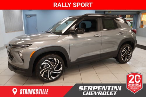 2026 Chevrolet TrailBlazer RS