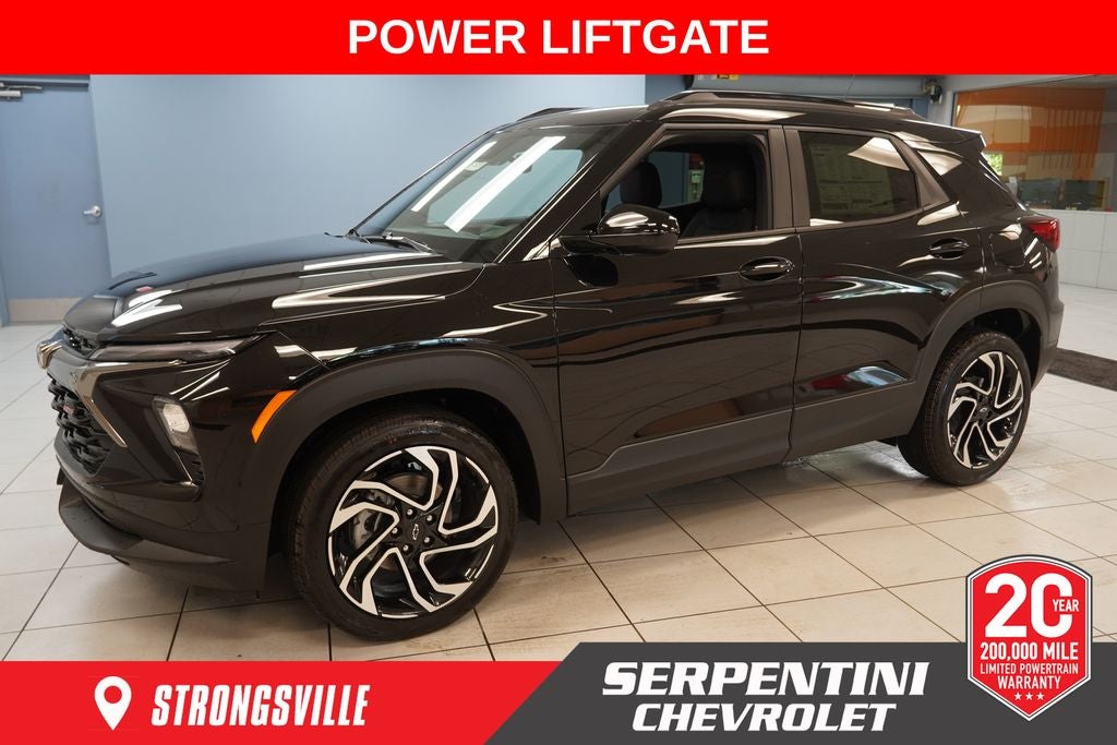 2026 Chevrolet TrailBlazer RS