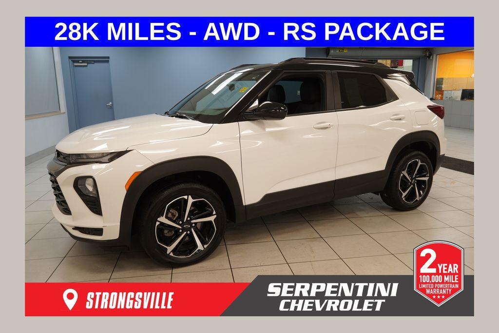 2023 Chevrolet TrailBlazer RS AWD