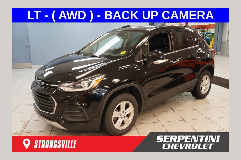 2019 Chevrolet Trax LT AWD