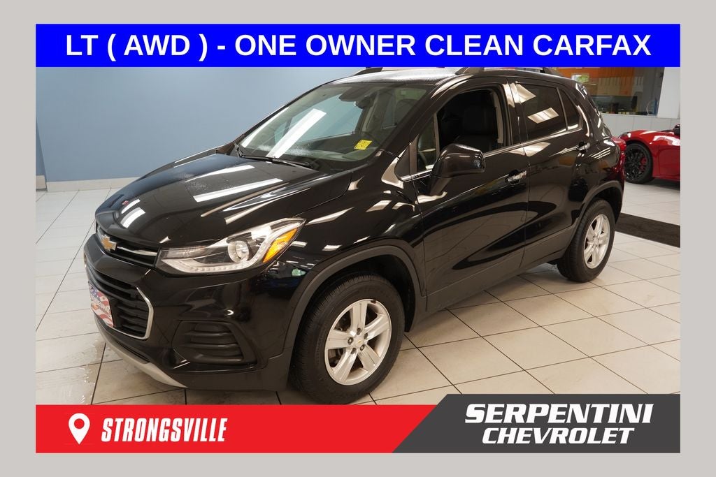 2019 Chevrolet Trax LT AWD