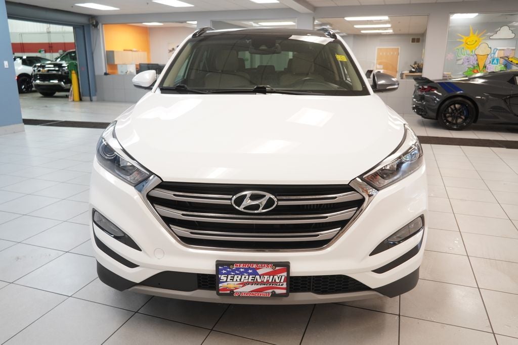 2018 Hyundai Tucson Limited AWD / SUNROOF