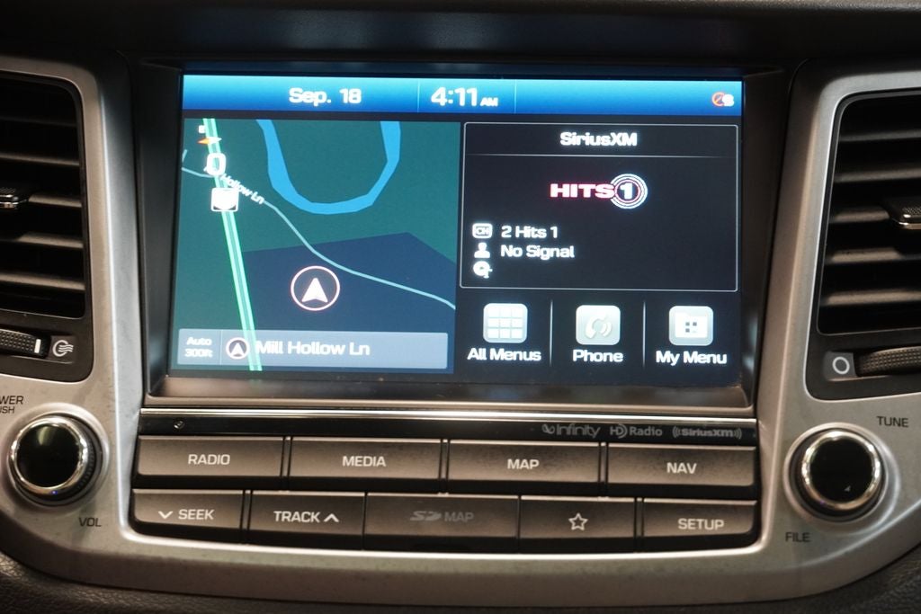 2018 Hyundai Tucson Limited AWD / SUNROOF