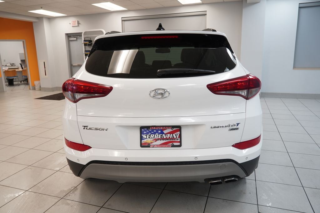 2018 Hyundai Tucson Limited AWD / SUNROOF