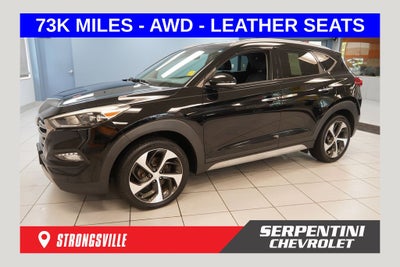 2017 Hyundai Tucson Limited