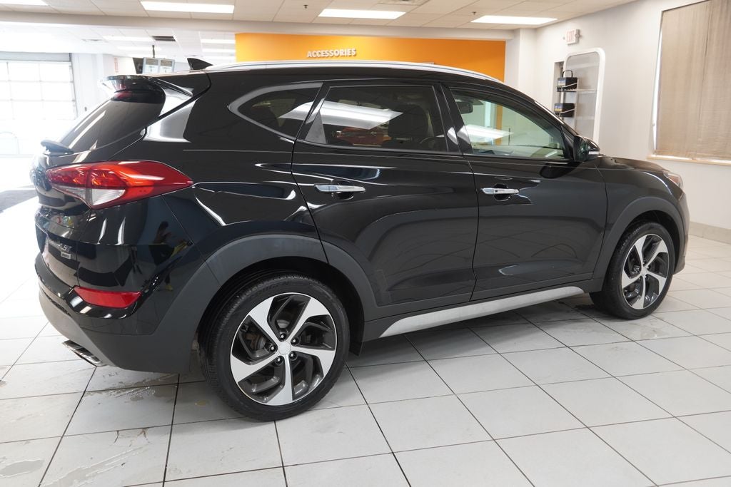 2017 Hyundai Tucson Limited