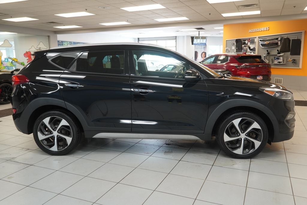2017 Hyundai Tucson Limited