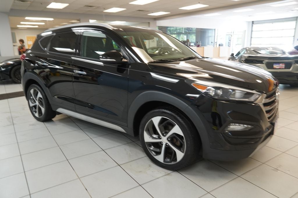 2017 Hyundai Tucson Limited