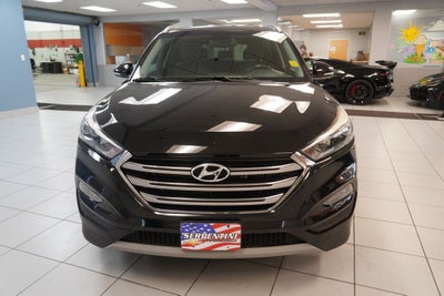 2017 Hyundai Tucson Limited