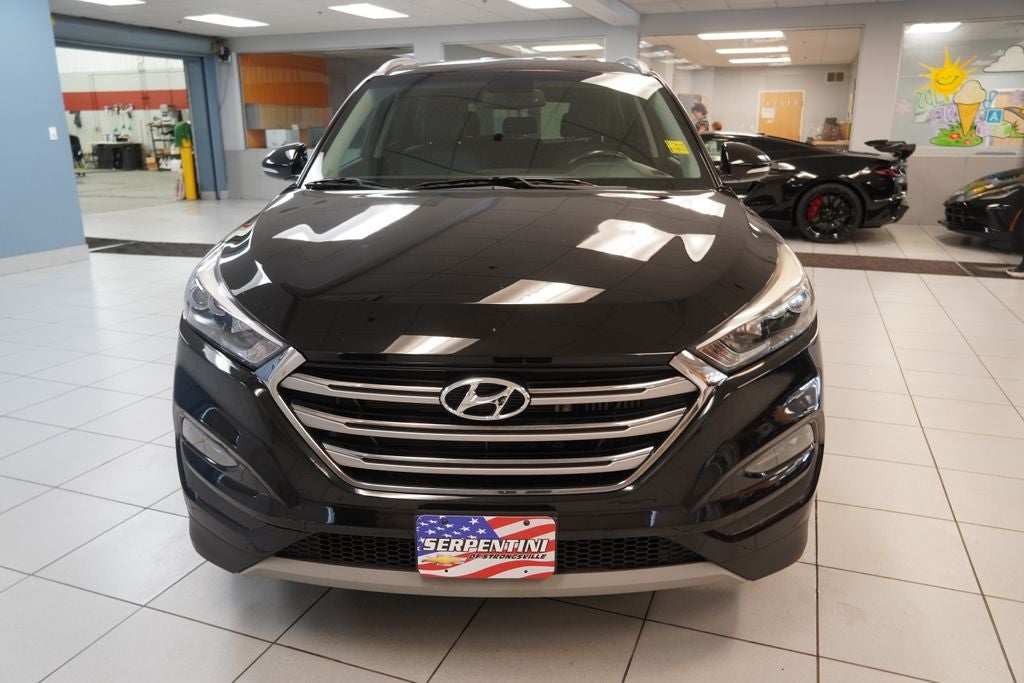 2017 Hyundai Tucson Limited