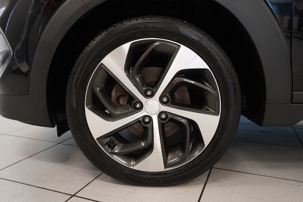 2017 Hyundai Tucson Limited