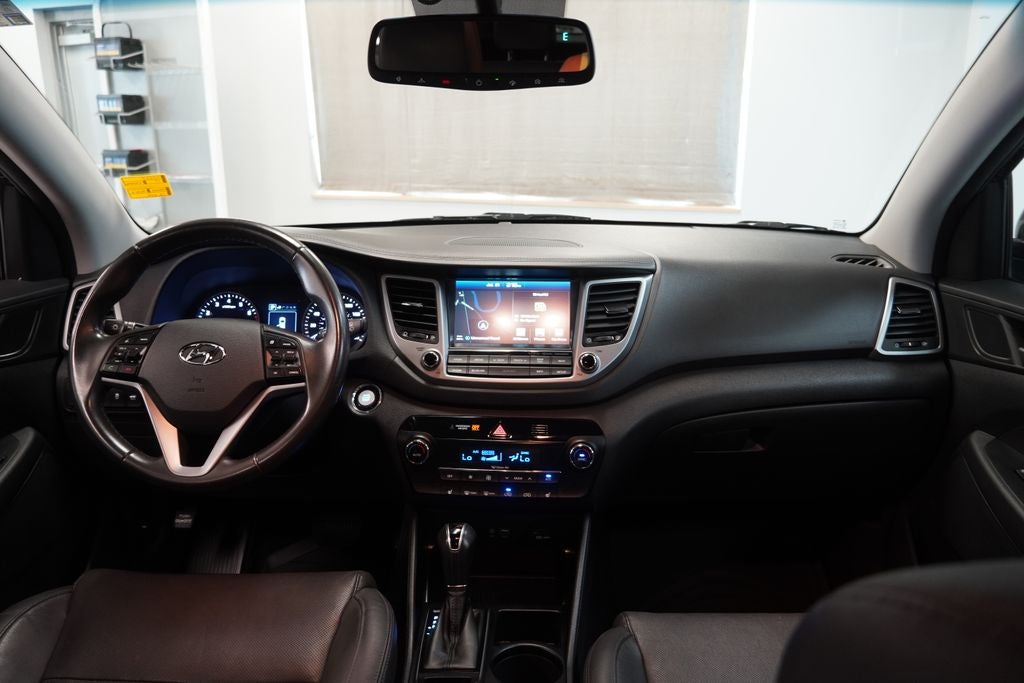 2017 Hyundai Tucson Limited